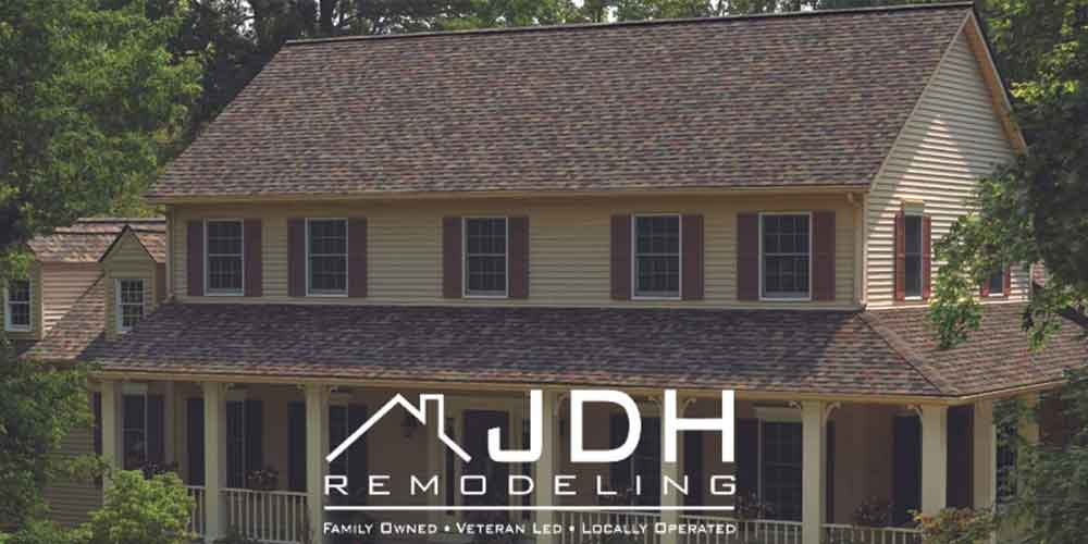 JDH Remodeling Southern Maryland Local Roofers