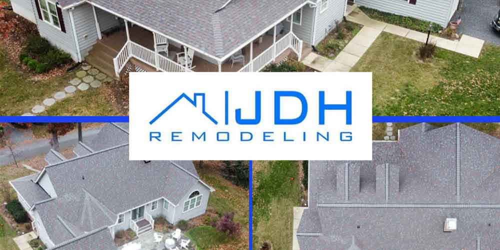 JDH Remodeling: Southern Maryland Local Roofers