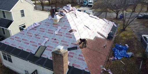 Washington DC Roof Replacement Cost