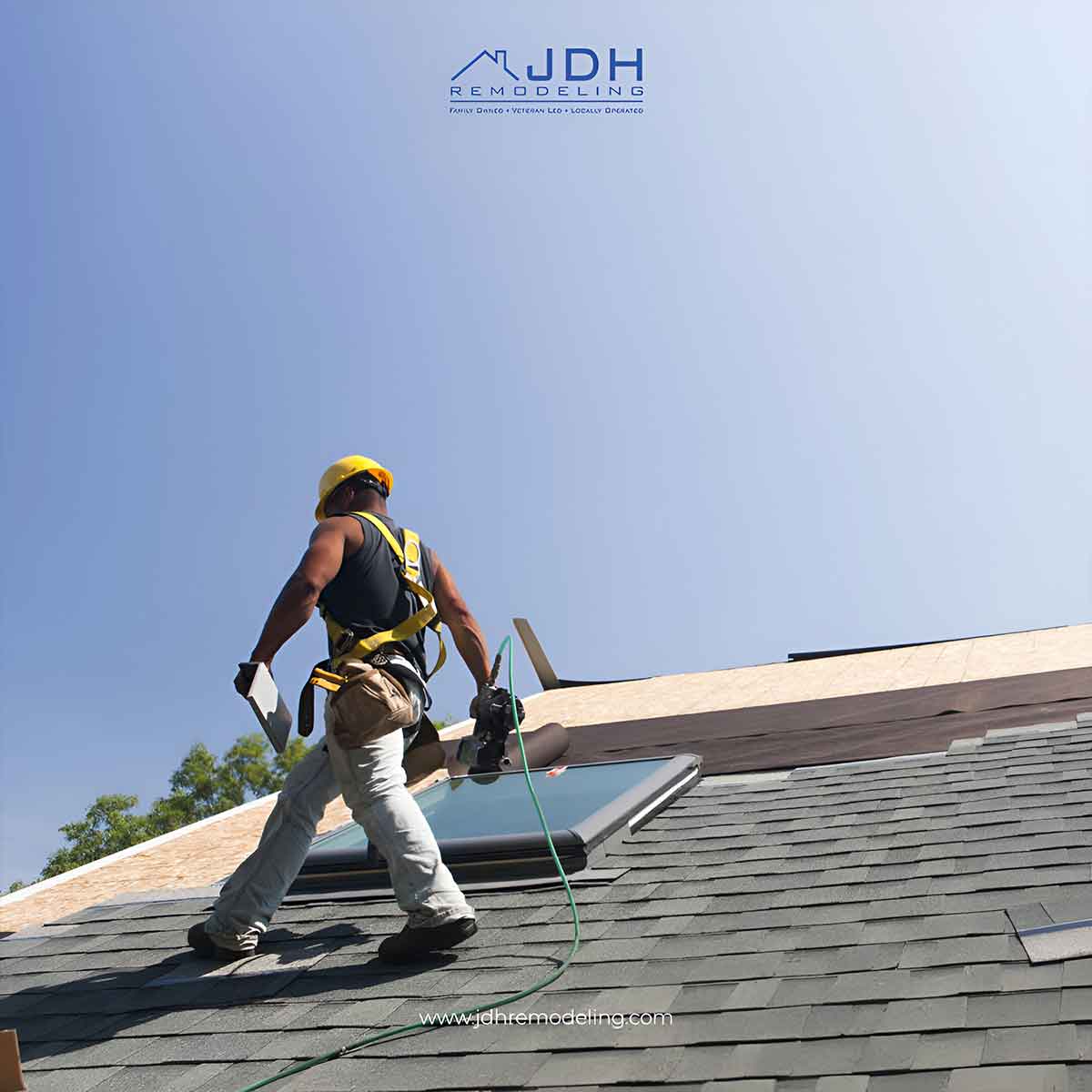 JDH Remodeling - Roofing Contractors